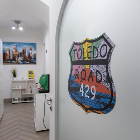 Toledo Road 429 Hotel Napoli Ngoại thất bức ảnh